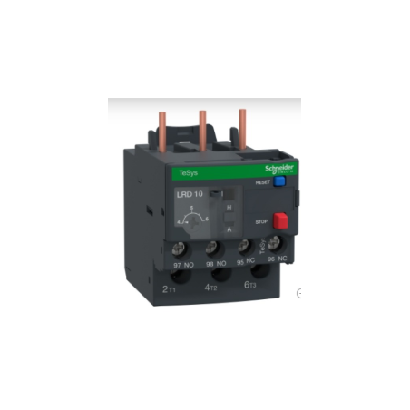 Relé térmico TeSys LRD10